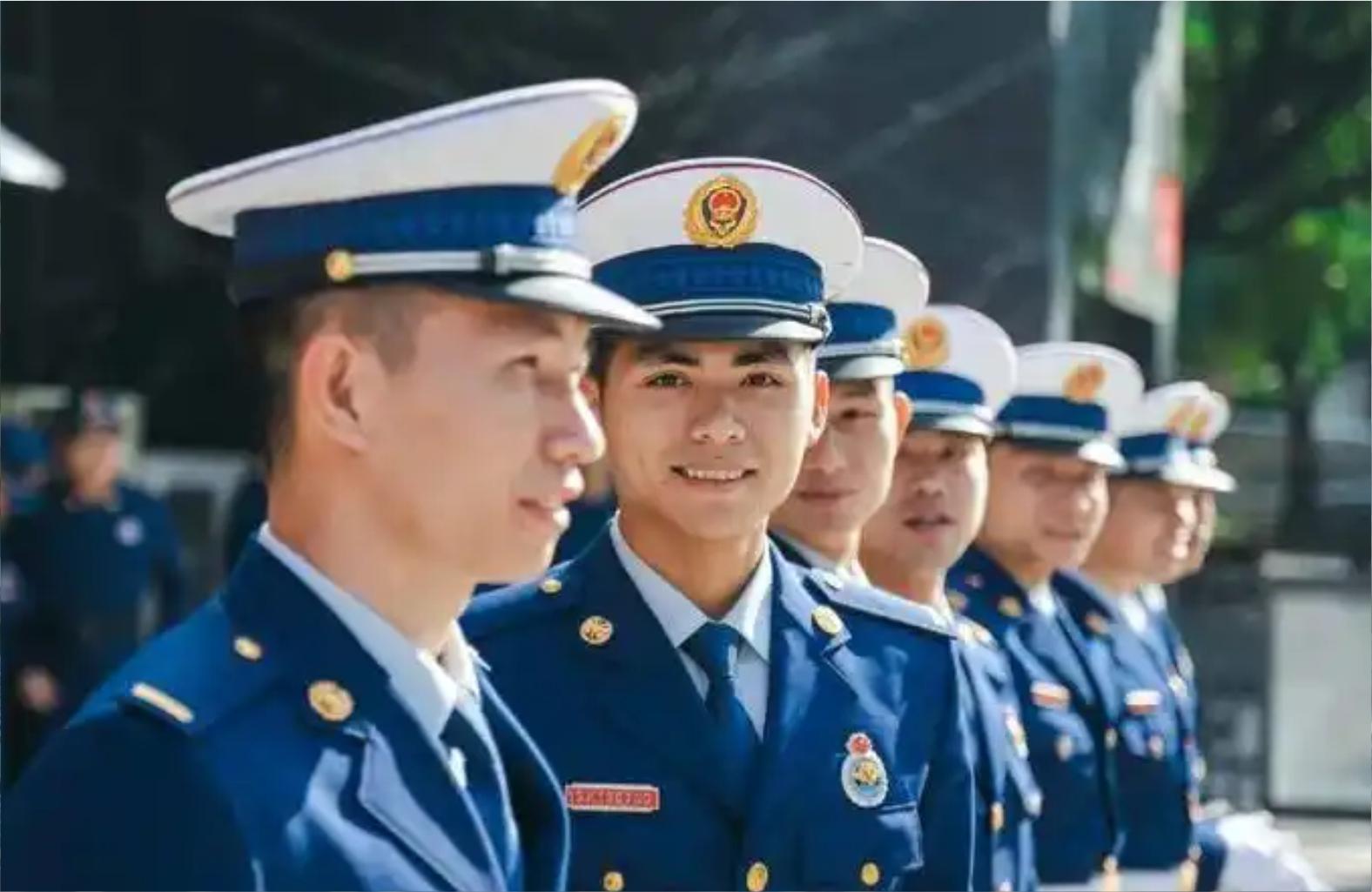 新政策！专职消防员身份明确、将实施等级套改、医疗保障可参照国家队执行1